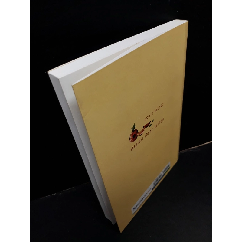 Biến ý tưởng thành hiện thực mới 90% bẩn nhẹ 2019 HCM1410 Scott Belsky KỸ NĂNG 917026