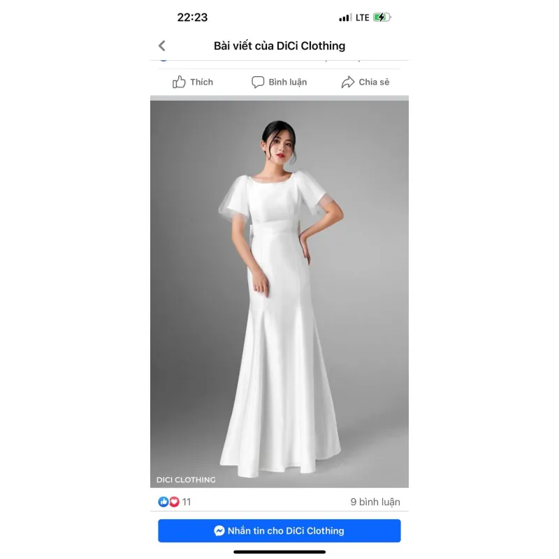 Váy cưới Dici 1040376