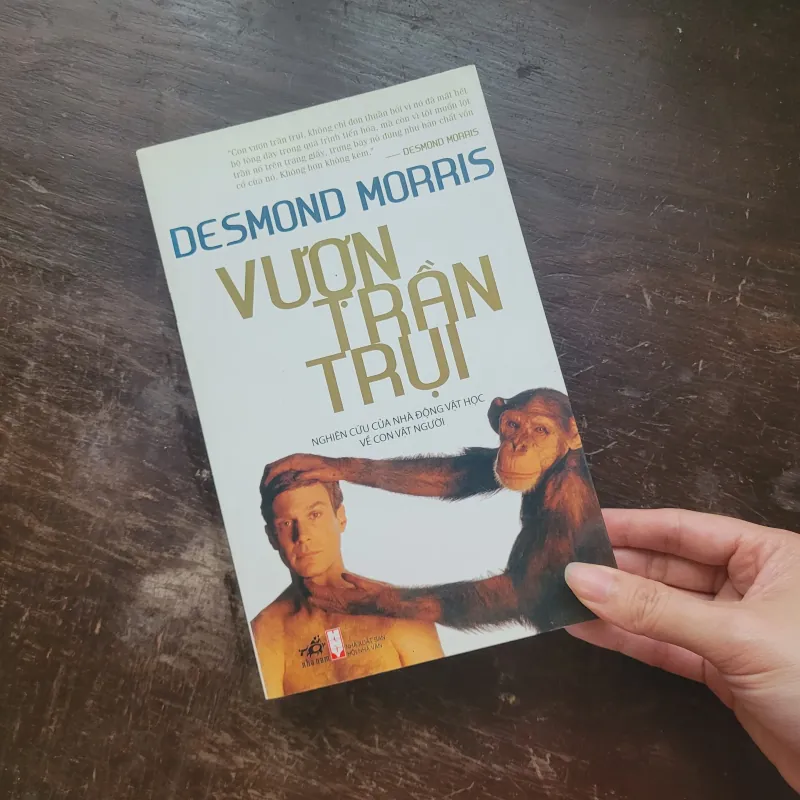 Vượn trần trụi - Desmond Morris 1004147