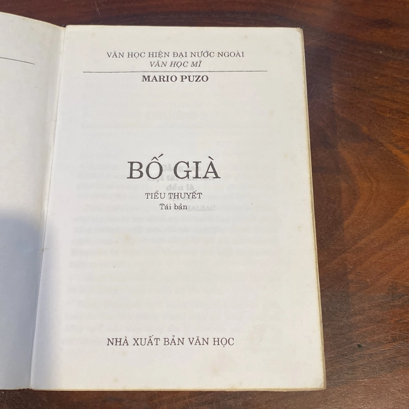 BỐ GIÀ (XB 2001) 484379