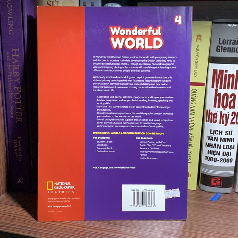 Wonderful World 4 Student’s Book Second Edition 164521