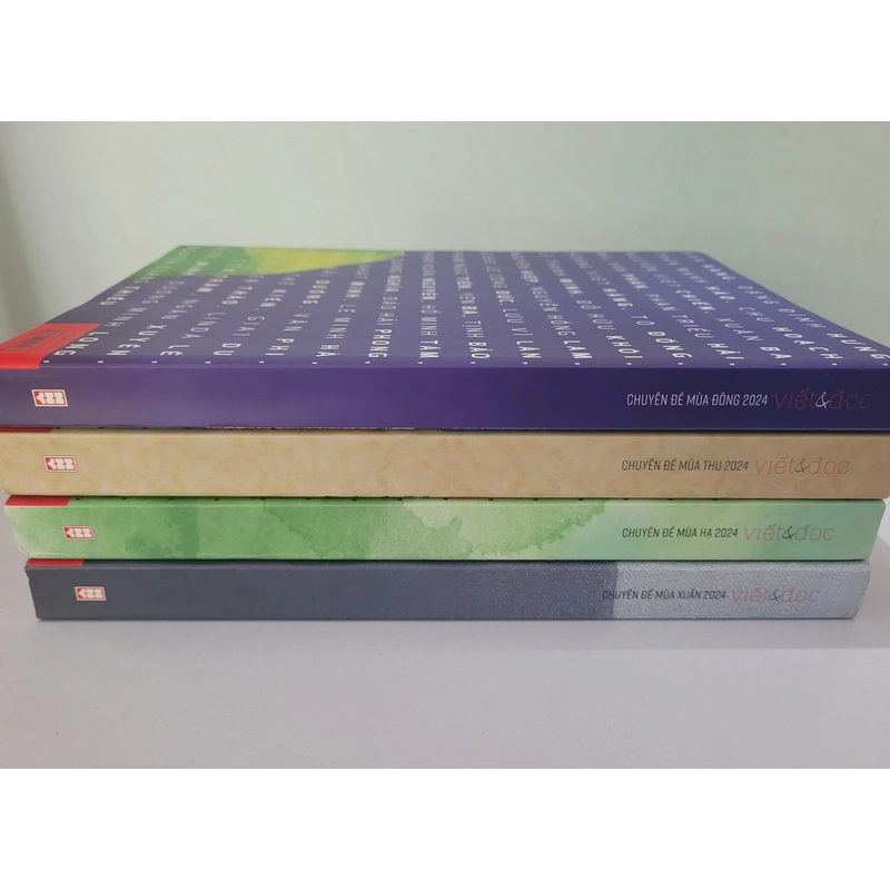 Tạp chí Viết & Đọc - trọn bộ năm 2024 (mới 100%) 476833