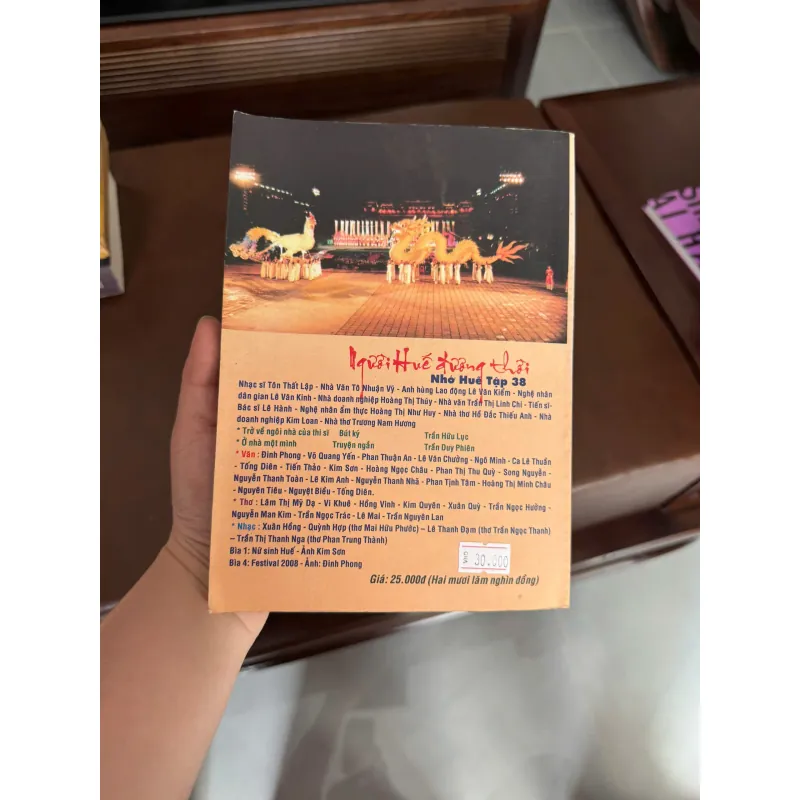 NGƯỜI HUẾ ĐƯƠNG THỜI (NHỚ HUẾ 38)- K5 1031240