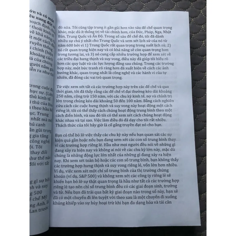 ( BẢN DỊCH RA TIẾNG VIỆT ) Sách THE CHANGING WORLD ORDER - RAYDALIO  973241