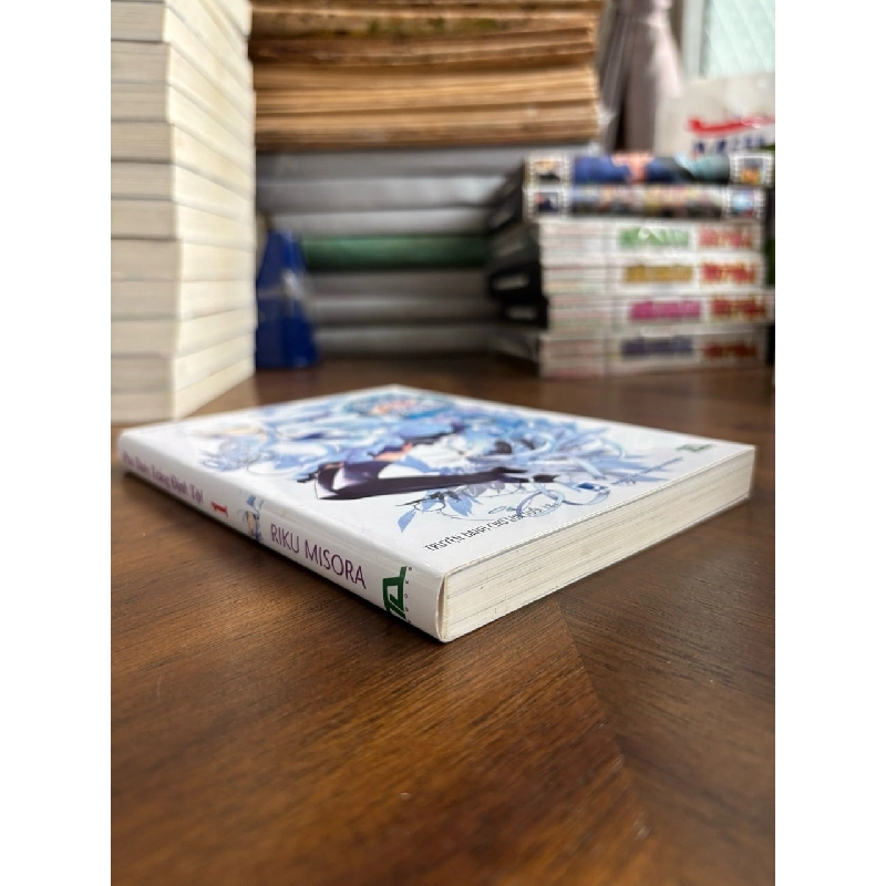 LIGHT NOVEL Phù Thủy Trắng Định Tội - Riku Misora 799764