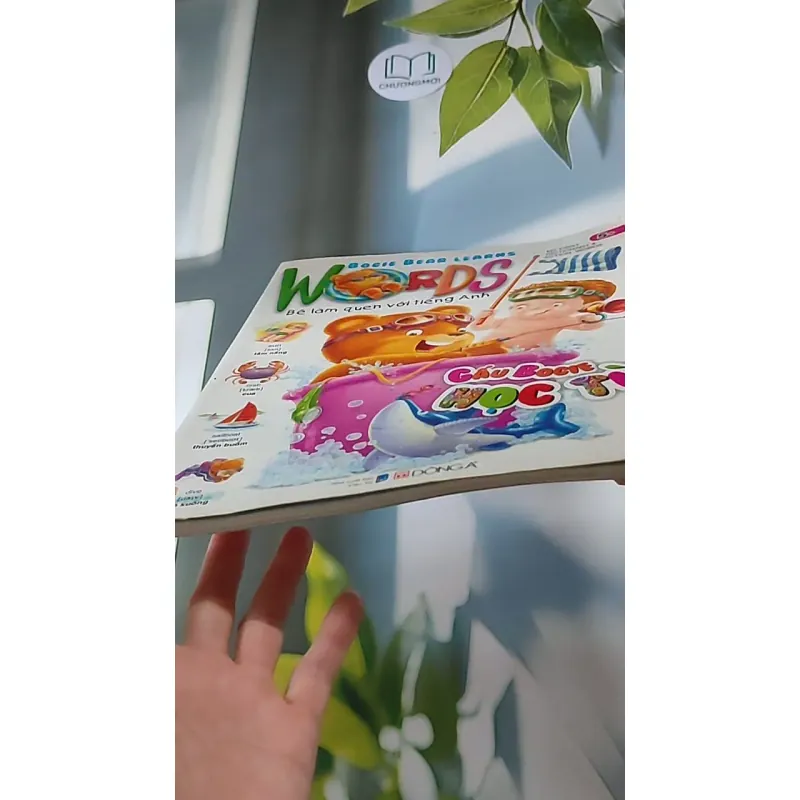 Gấu Bogie Học Từ - NXB Dân Trí - Đông A (Dan Tri - Dong A Publishing) 607708