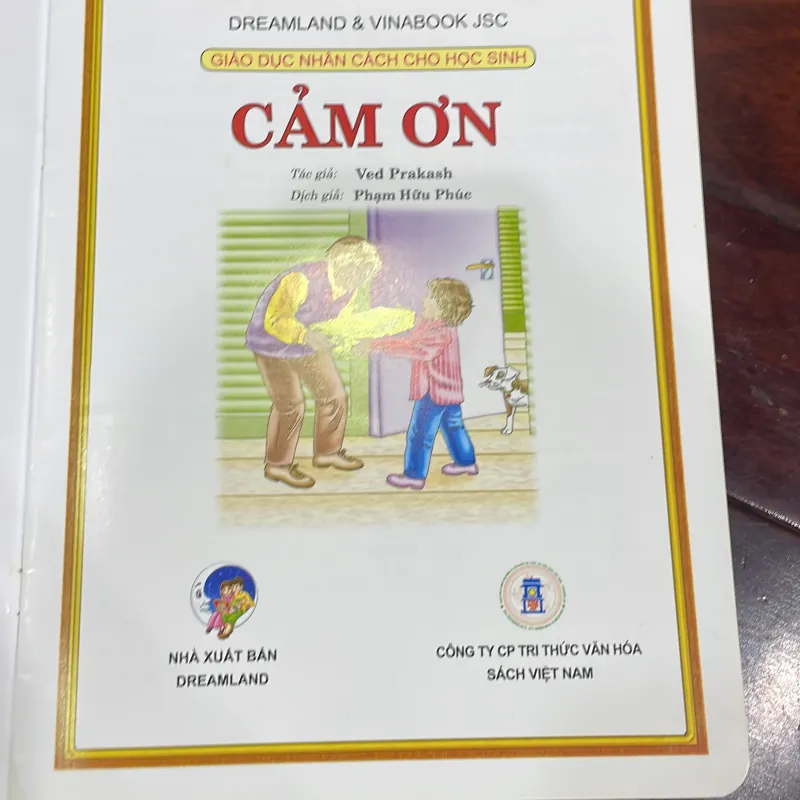 Giáo dục nhân cách cho học sinh : CẢM ƠN - in cán bóng - trọn bộ có 29 quyển 1026630