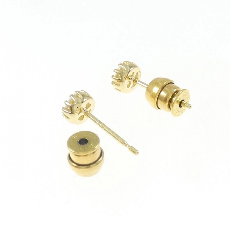 K18YG/ST Bông tai kim cương 0.203CT 0.204CT F VS1 VG-GOOD - Hàng hiệu Chính hãng 874110