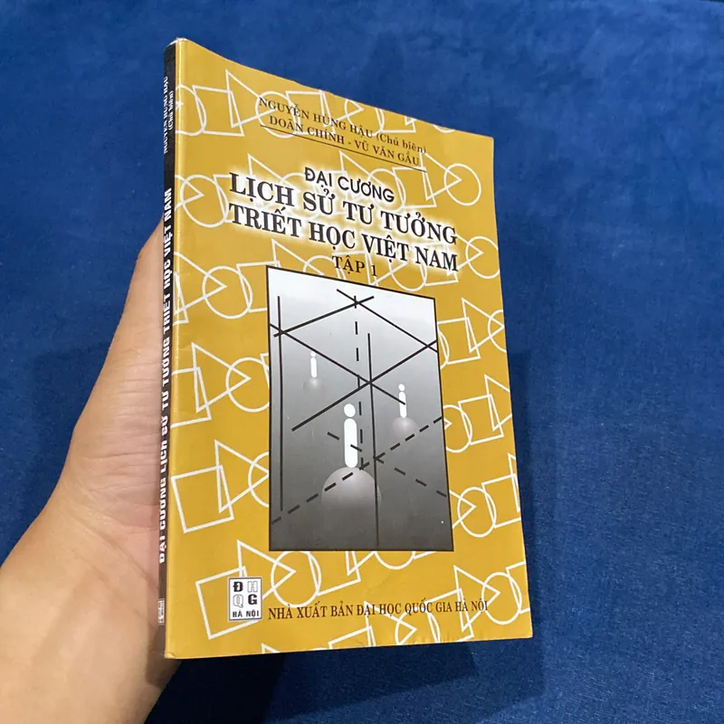 ĐẠI CƯƠNG LỊCH SỬ TƯ TƯỞNG TRIẾT HỌC VIỆT NAM, TẬP 1 (XB 2002) 593516