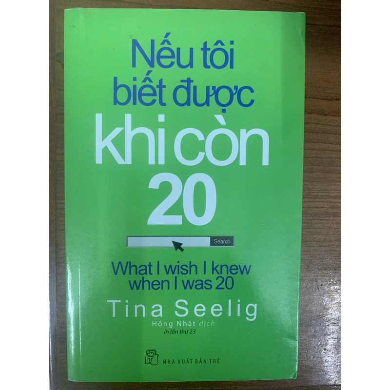 Nếu tôi biết được khi còn 20  497138