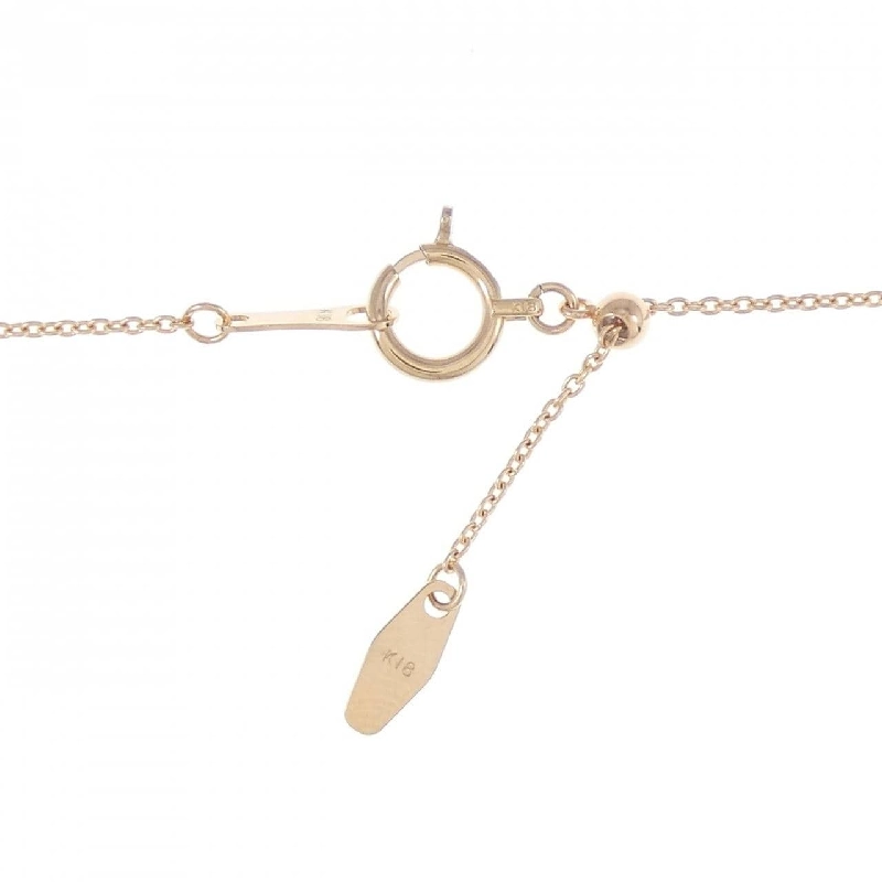 Dây chuyền kim cương K18PG 0.517CT G SI2 VG - Hàng hiệu Chính hãng 874890