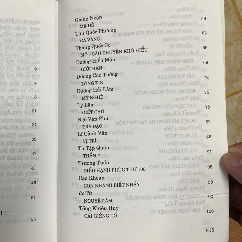 TRUYỆN SIÊU NGẮN TRUNG QUỐC  752717