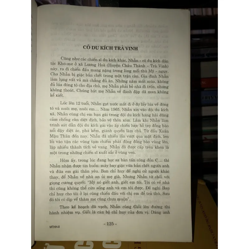 Những dấu ấn của một thời hào hùng - Lưu Quang Huyền 755945