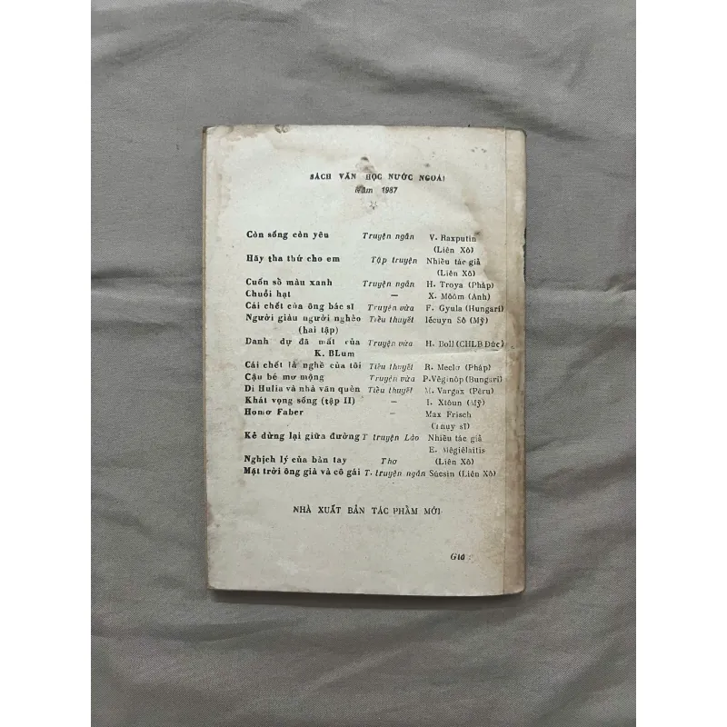 CÂU CHUYỆN TÌNH YÊU - Erich Segal 992524