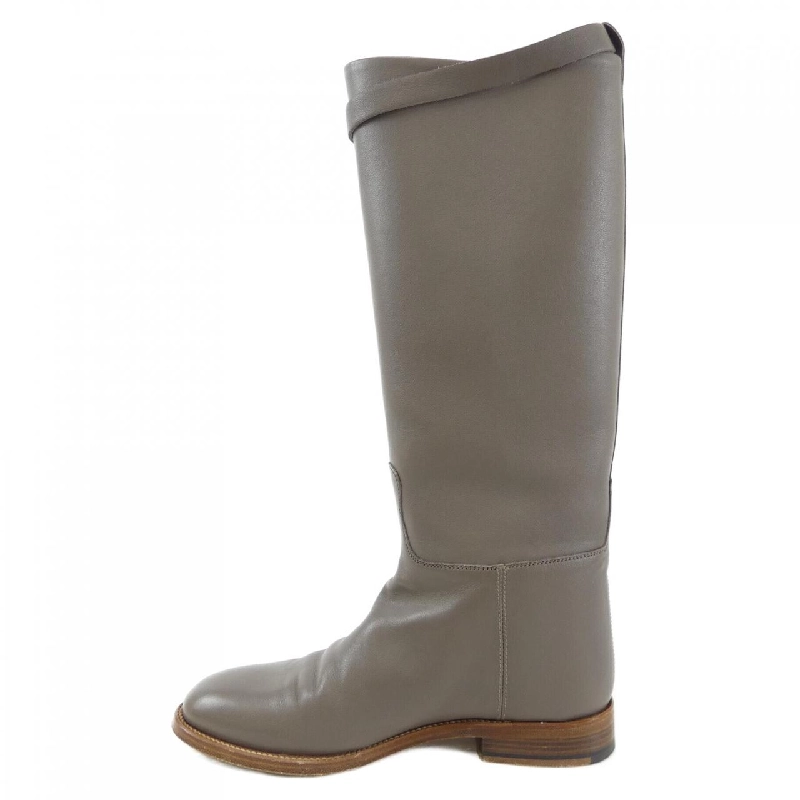 【Mã giảm giá】Giày bốt dài HERMES 664053