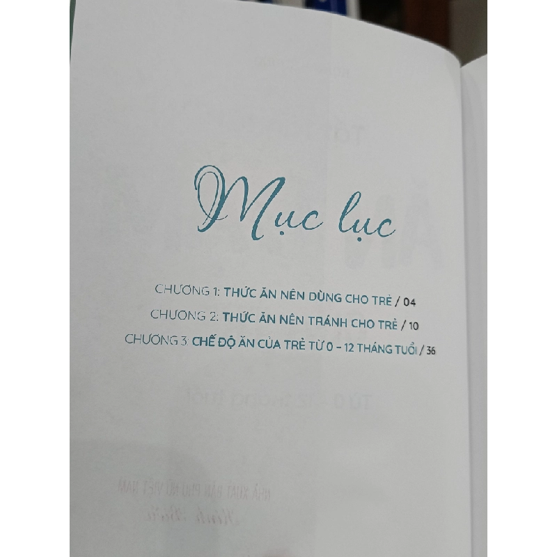 Tất tần tật ăn dặm của trẻ - Hoàng Hương 476482