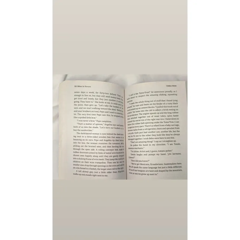 90 Miles to Havana 748341