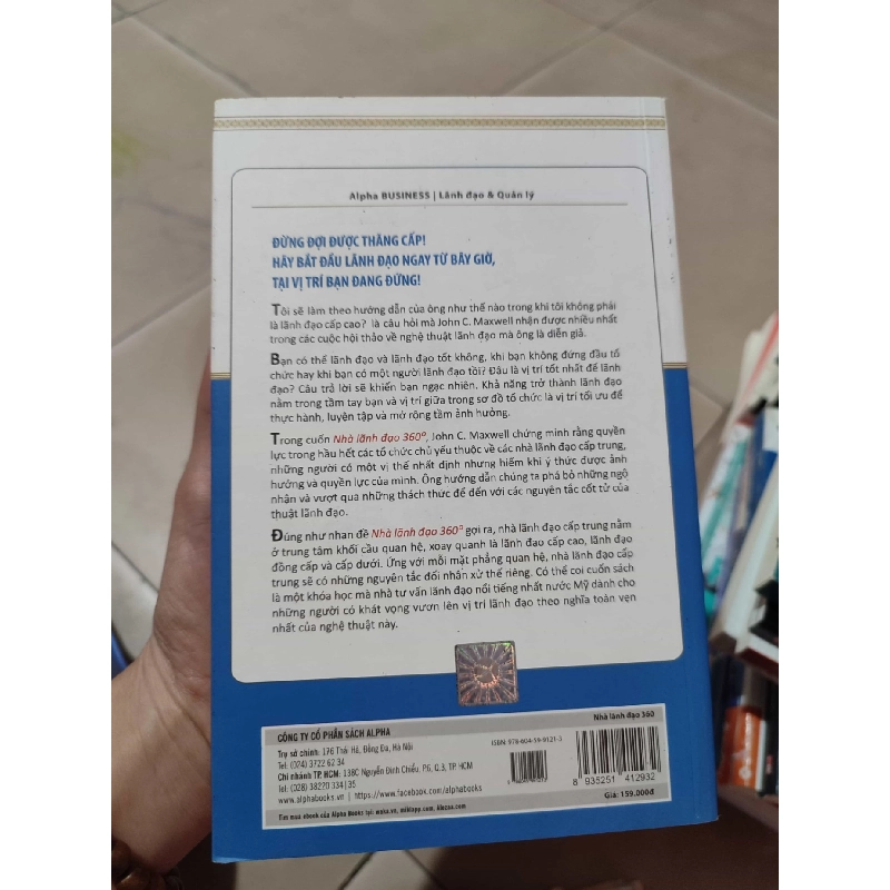 Nhà lãnh đạo 360° 910265