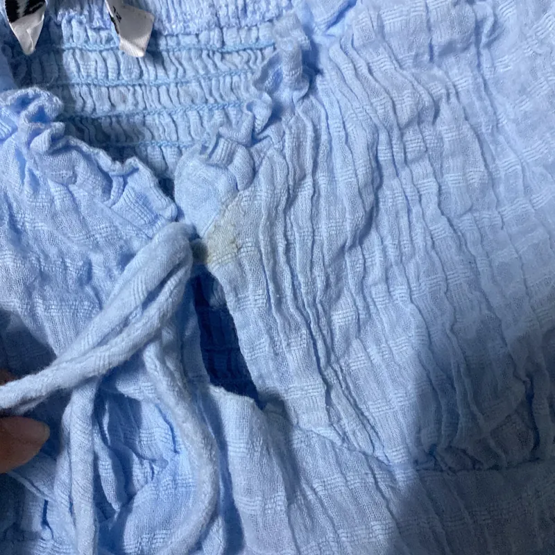 Áo croptop tay bồng cute 646814