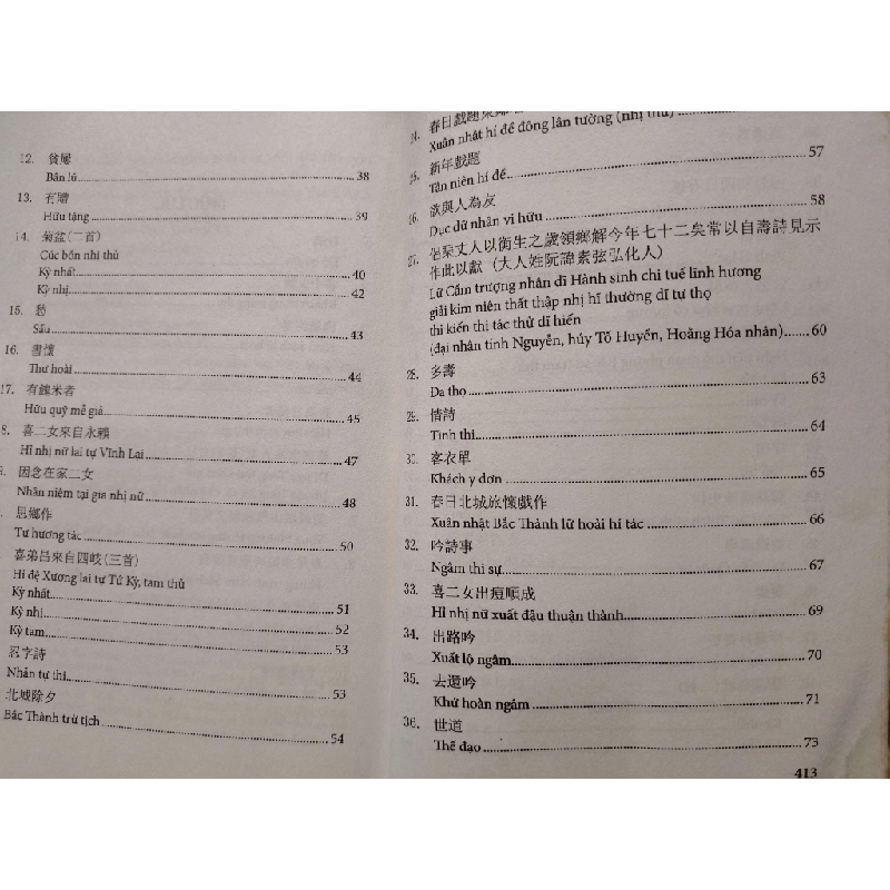 THƠ NGUYỄN HÀNH TUYỂN - TTNCQH -  Xb 2015 - 428 trang ANTQ2308 VĂN HỌC 542621