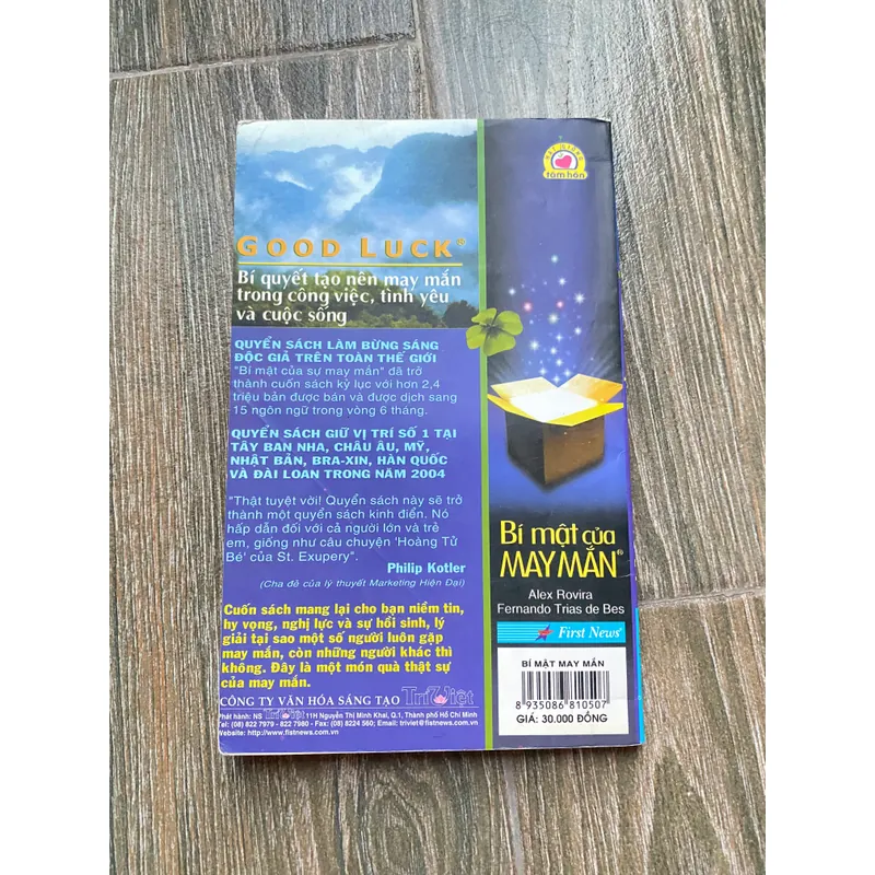 BÍ MẬT CỦA MAY MẮN** QUÀ TẶNG 0Đ KHI MUA ĐƠN SP TRONG SHOP 591887