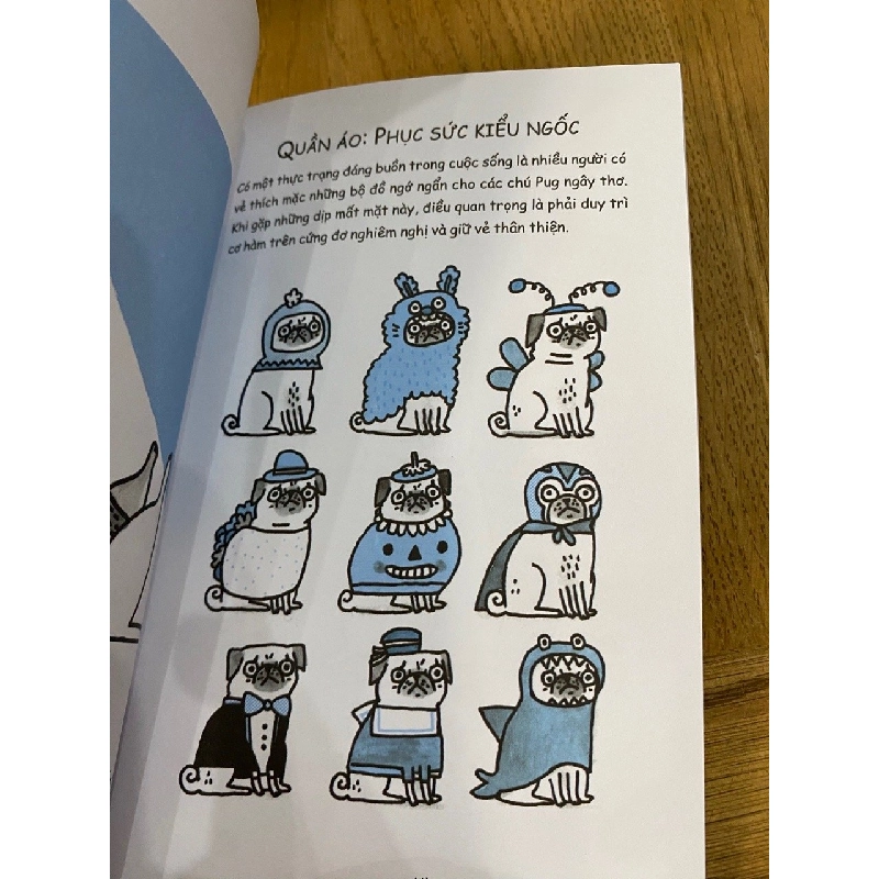 Cẩm nang thanh lịch của PUG MẶT PHỊ - Gemma Correll 542563