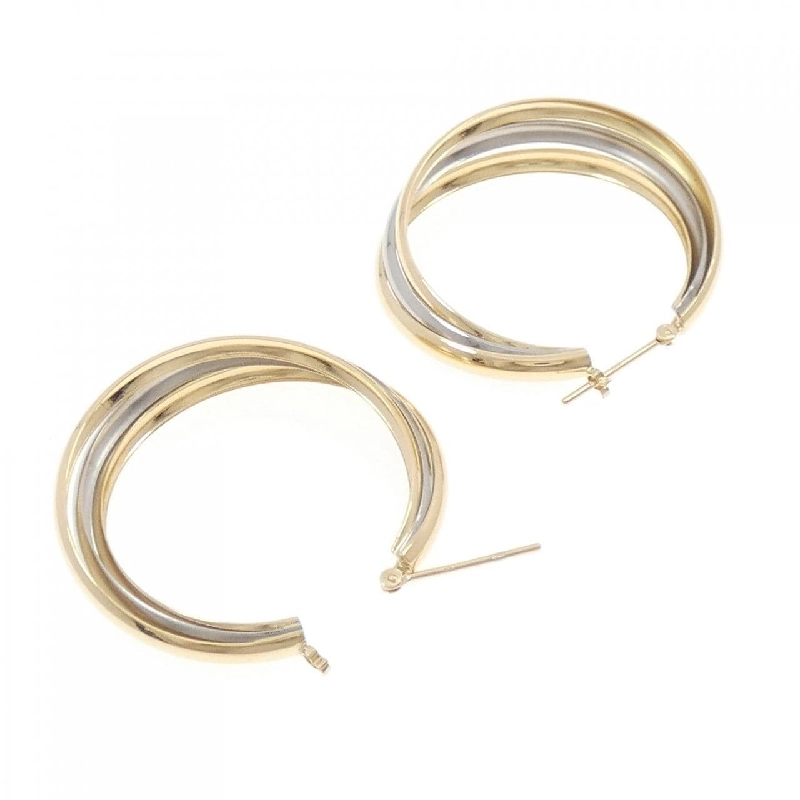 K18YG/K18WG Bông tai - Hàng hiệu Authentic 868181