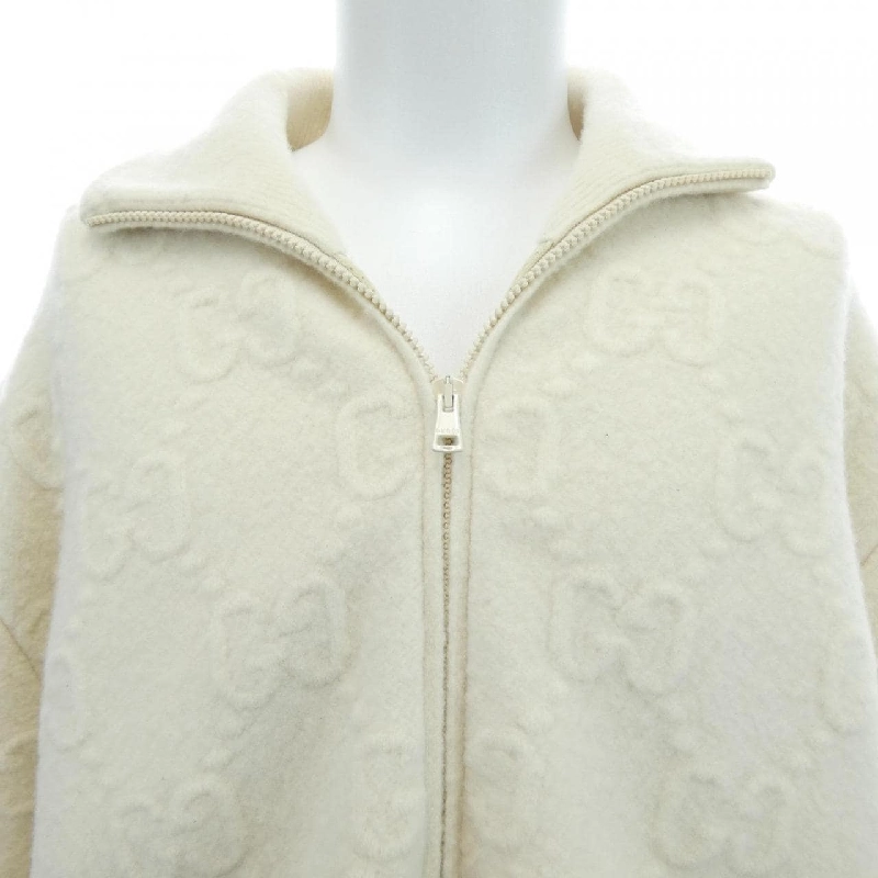 Gucci GG Áo khoác len lông cừu có khóa 770643 XKDO6 - Hàng hiệu Chính hãng 889867