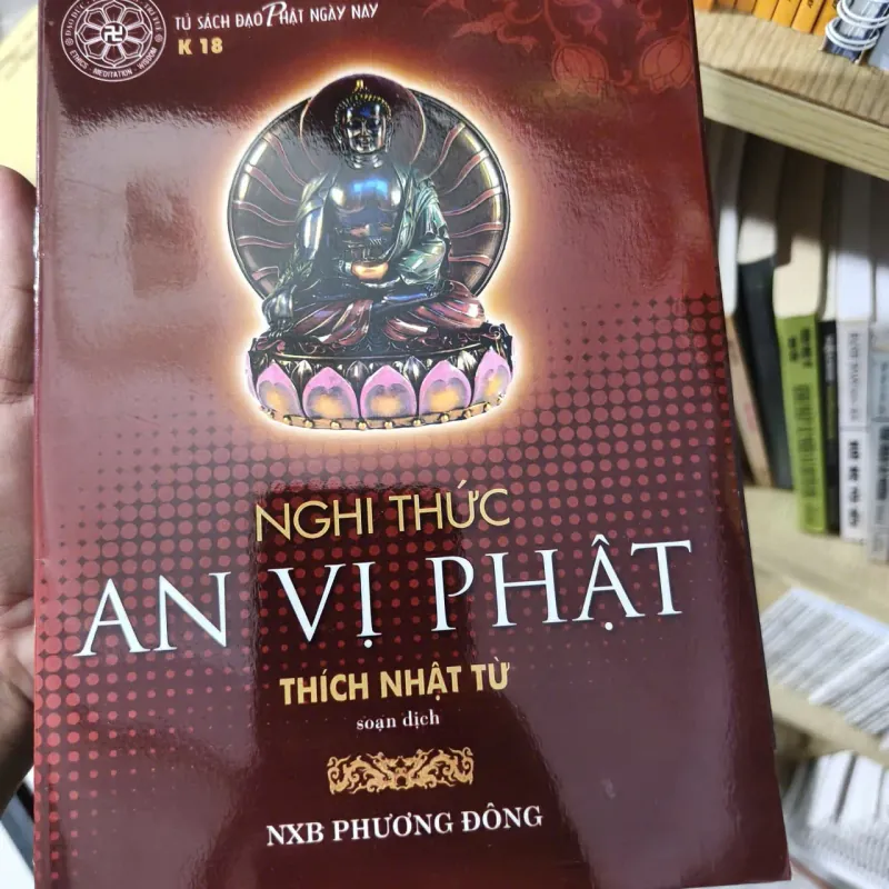 SÁCH Nghi thức An vị Phật | Thích Nhật Từ soạn dịch 759172