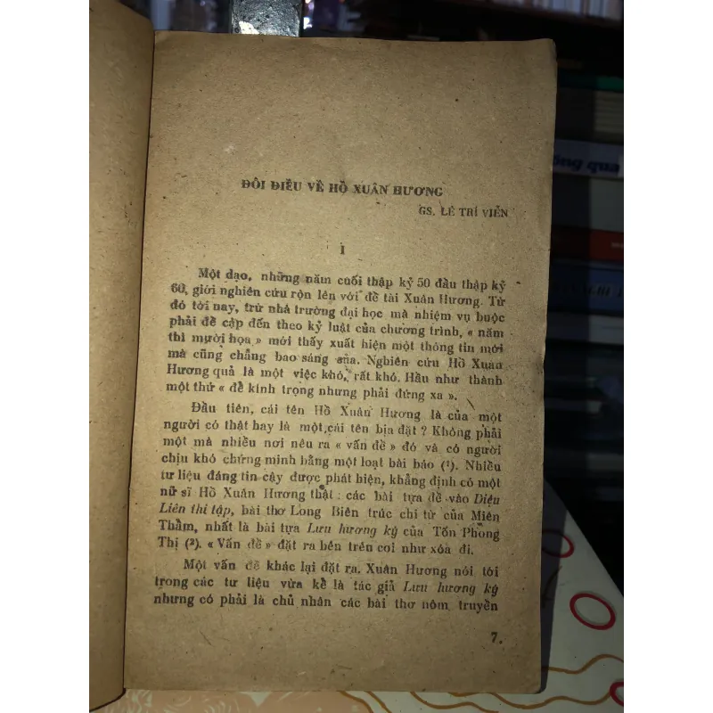 Nghĩ về Thơ Hồ Xuân Hương - Lê Trí Viễn - Lê Xuân Lít - Nguyễn Đức Quyền 797948