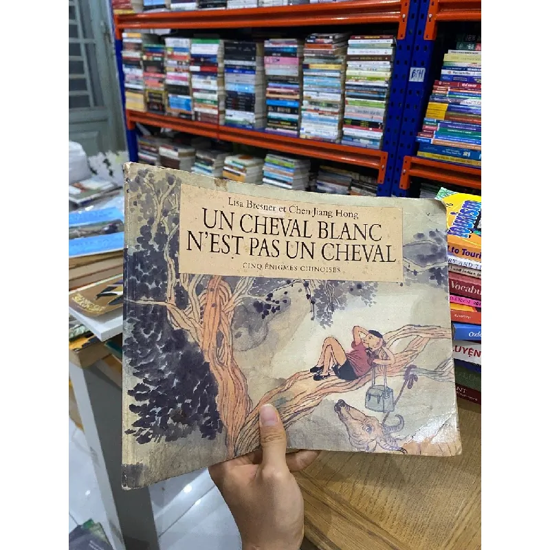 Un Cheval Blanc N’est Pas Un Cheval - Cinq Énigmes Chinoises 560854