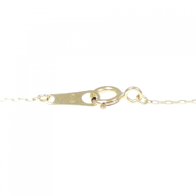 K18YG Dây chuyền kim cương 0.16CT - Hàng hiệu Chính hãng 862348