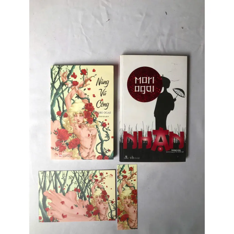 Sách của Mori Ogai: Nàng Vũ Công & Nhạn 926518