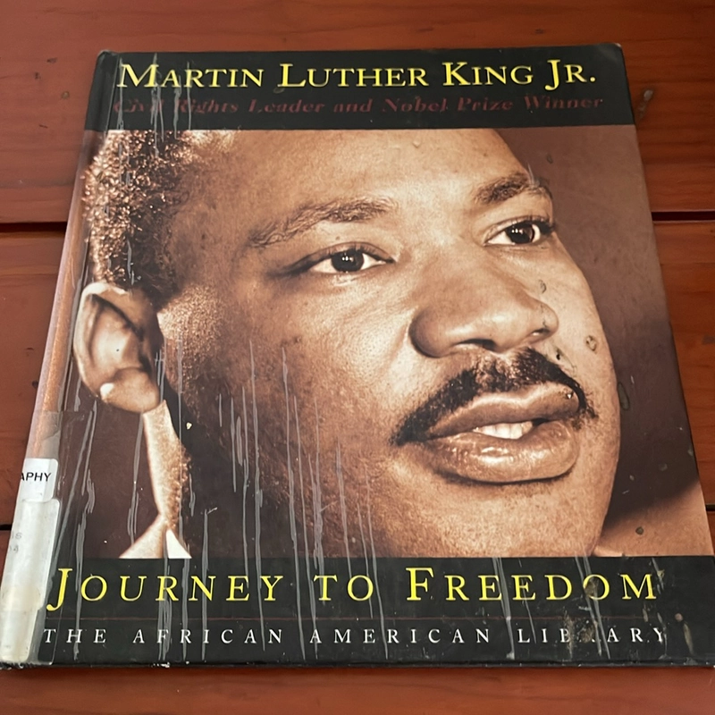 PICTURE BOOK Journey to freedom Martin Luther King 536949