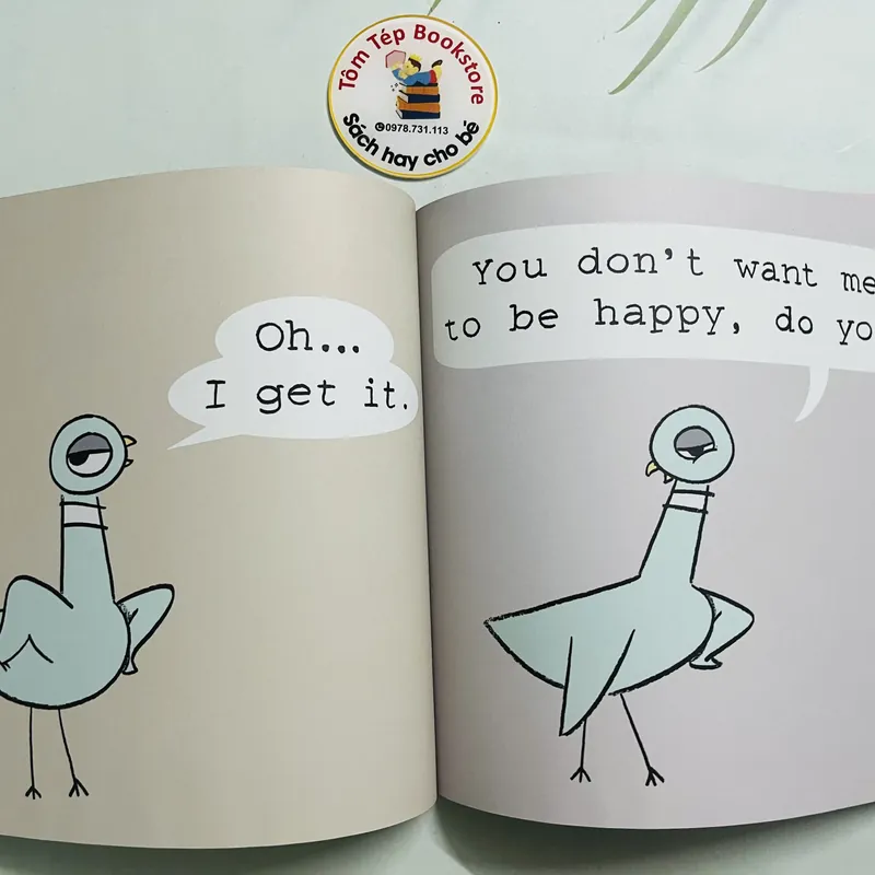 Set The Pigeon nổi tiếng của tác giả Mo Willems- tiếng Anh 571713