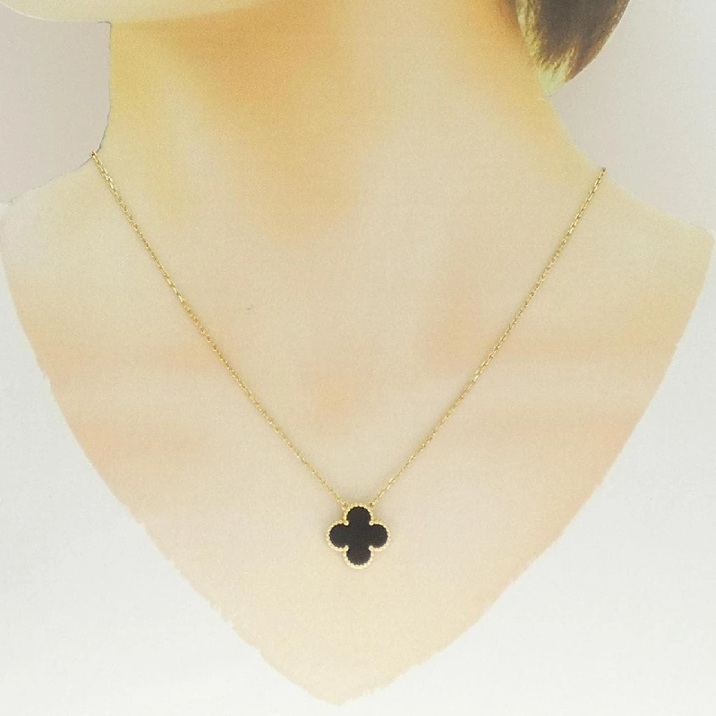 Vòng cổ Van Cleef & Arpels Vintage Alhambra - Hàng hiệu Authentic 842157