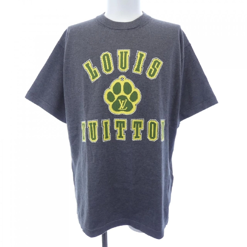 Louis Vuitton Áo thun ngắn tay cotton có trang trí HSN15WAUR - Hàng hiệu Chính hãng 892037