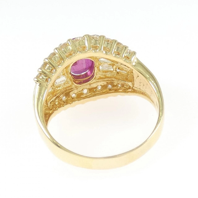 Nhẫn Ruby K18YG 2.16CT 665511