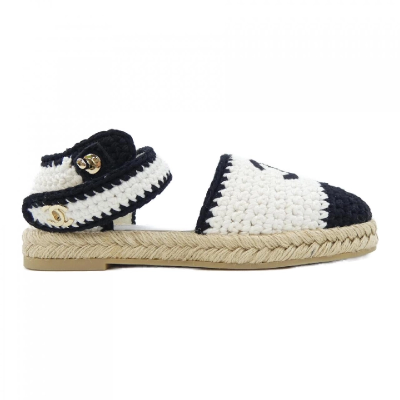 CHANEL Giày Espadrille Turnlock G38736X56399 - Hàng hiệu Chính hãng 828634