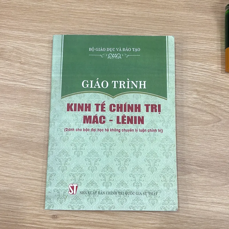 Kinh tế chính trị mac lenin 733883