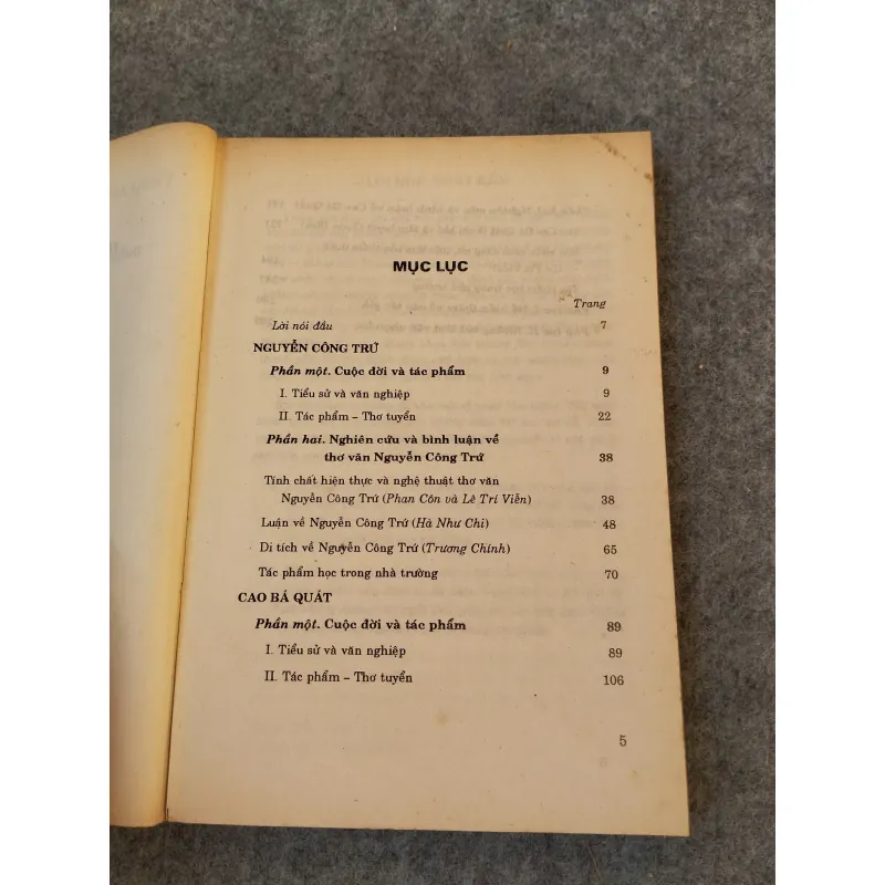 NGUYỄN CÔNG TRỨ. CAO BÁ QUÁT 719965