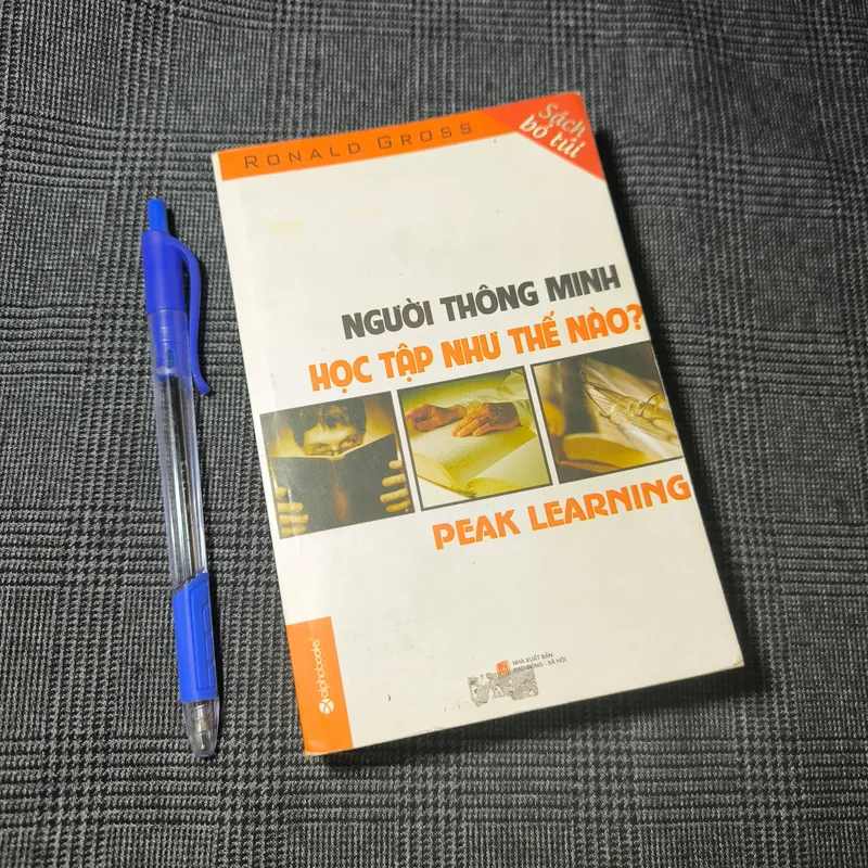 [Sách bỏ túi] Người thông minh học tập như thế nào? (Peak Learning) - Ronald Gross 590902