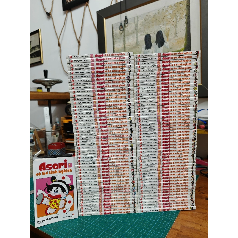 Truyện tranh Asari Cô Bé Tinh Nghịch 449998