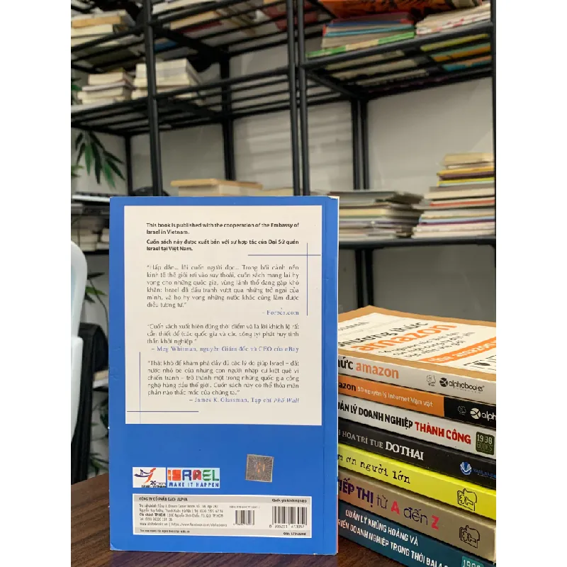 Quốc gia khởi nghiệp – Dan Senor & Saul Singer 538312