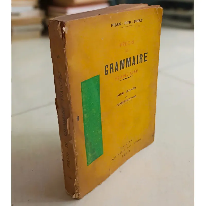 PRECIS DE GRAMMAIRE FRANCAISE🌻 588548