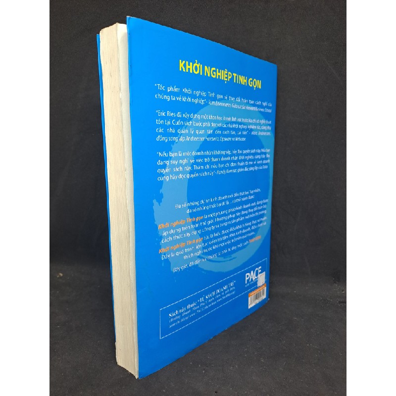 Khởi nghiệp tinh gọn 2015 DTbooks mới 90% HCM2906 35388