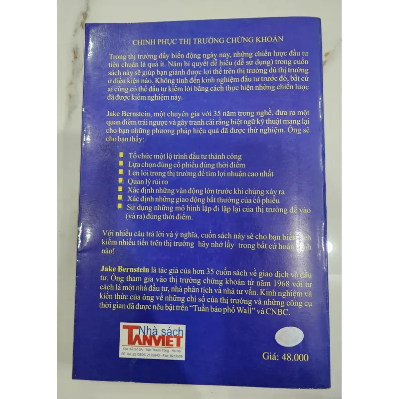Các chiến lược trên thị trường chứng khoán nóng - Jake Berntein 726960