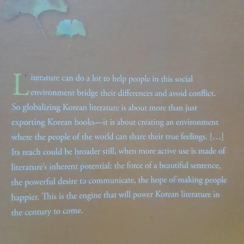 Korean Culture No.8: K-LITERATURE 690949