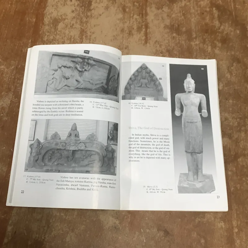 CHAM SCULPTURE AND INDIAN MYTHOLOGY- HUỲNH THI ĐƯỢC  781363