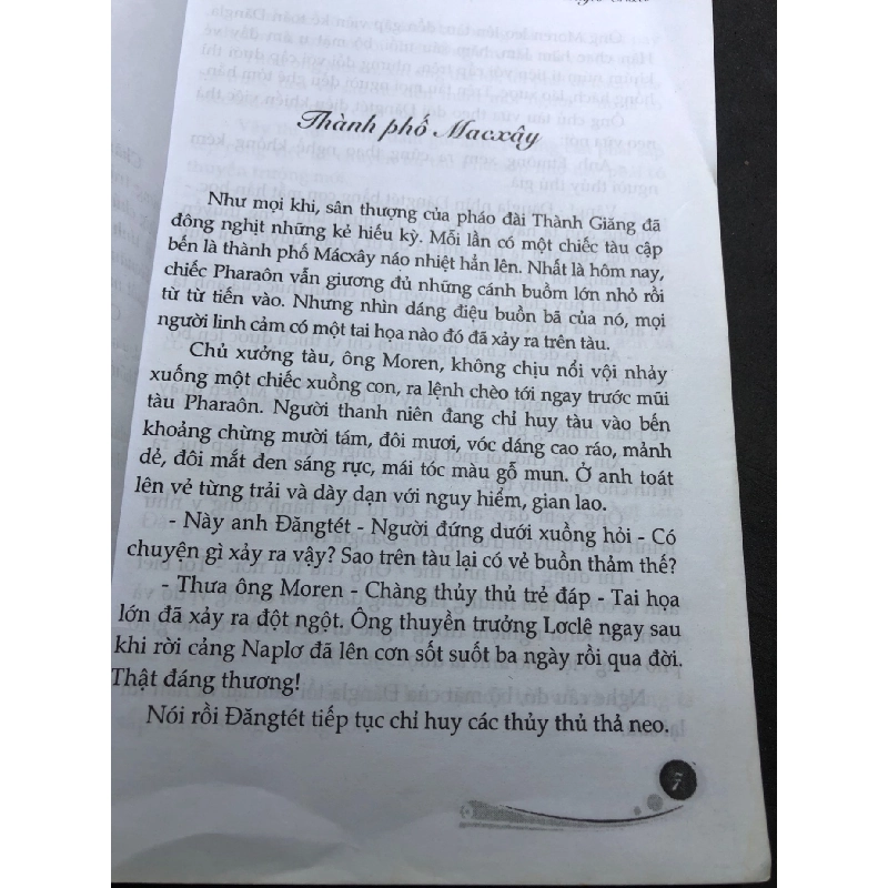 Bá tước Mongto Critxto 2011 mới 75% bẩn nhẹ Alexandre Dumas HPB0906 SÁCH VĂN HỌC 914849